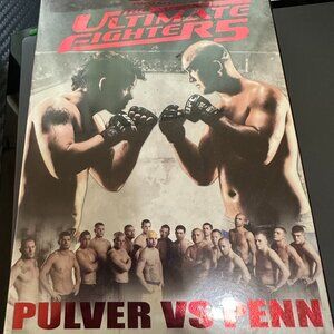 New Sealed The Ultimate Fighter 5 Pulver vs. Penn DVD 2008 5-Disc Set